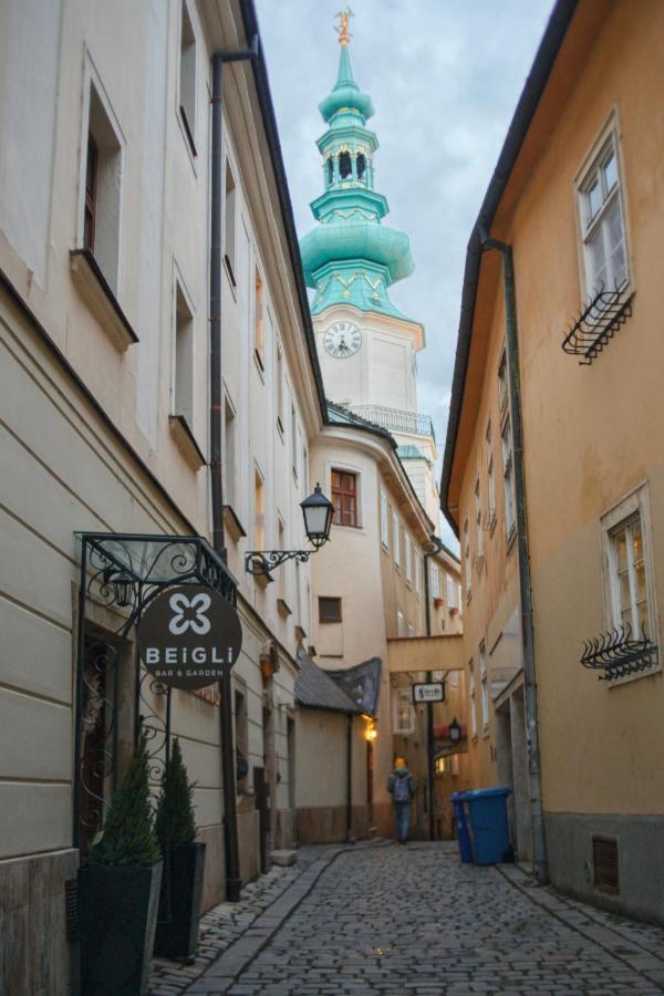 Apartmán Old Town 1 Bdr, A/C, W/Parking Bratislava Exteriér fotografie
