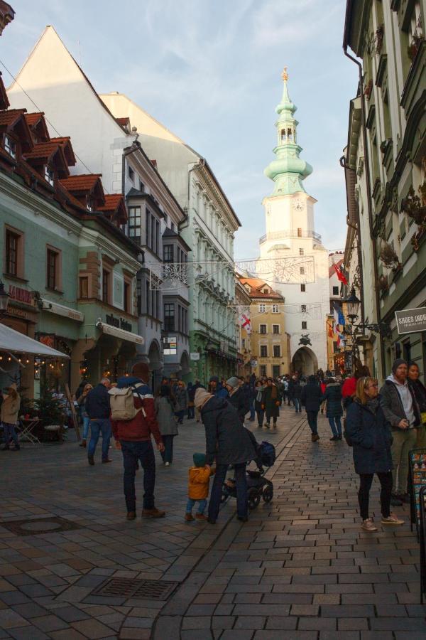 Apartmán Old Town 1 Bdr, A/C, W/Parking Bratislava Exteriér fotografie
